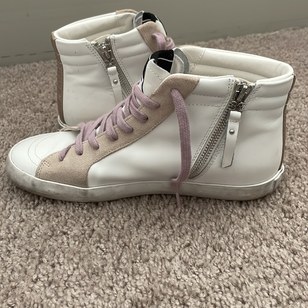 Sam Edelman High Tops - Picture 4 of 4